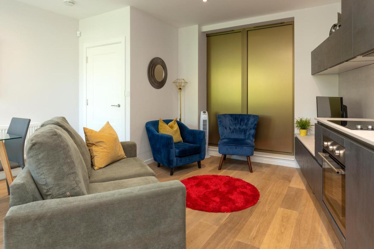 Deluxe Central London North Apartment Eksteriør billede